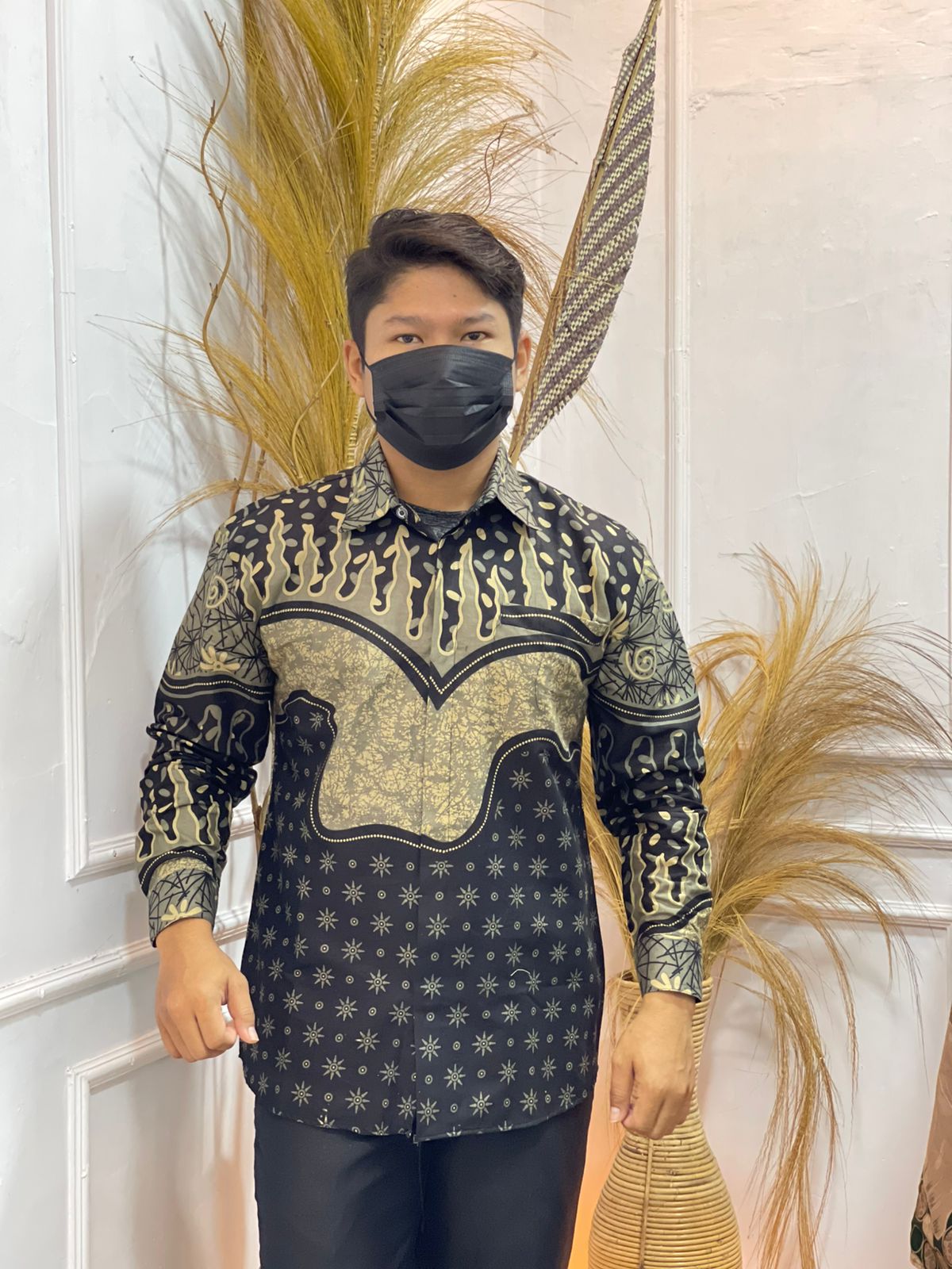 Batik Kombinasi Tulis