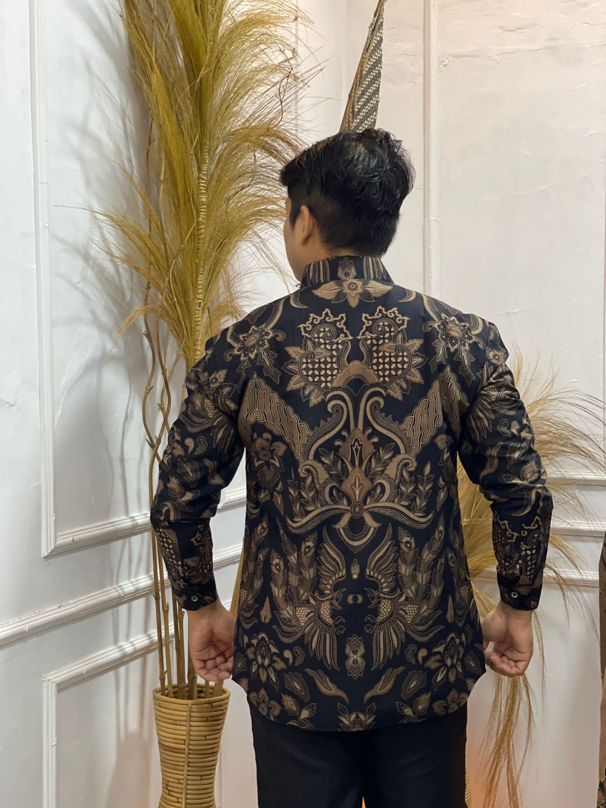 Batik Kombinasi Tulis