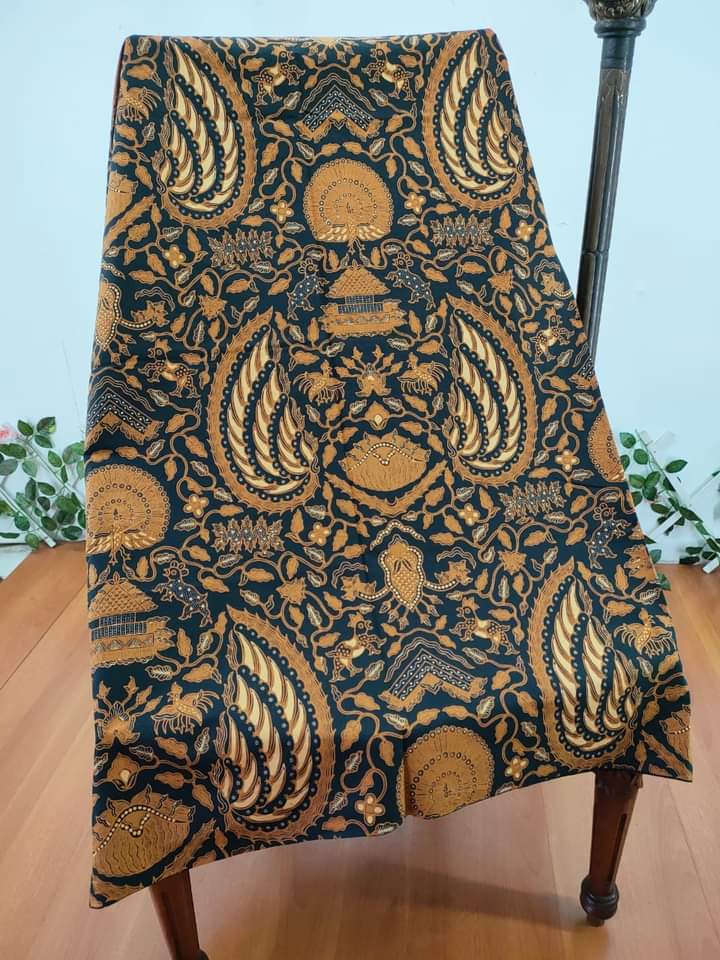 Batik Kombinasi Tulis