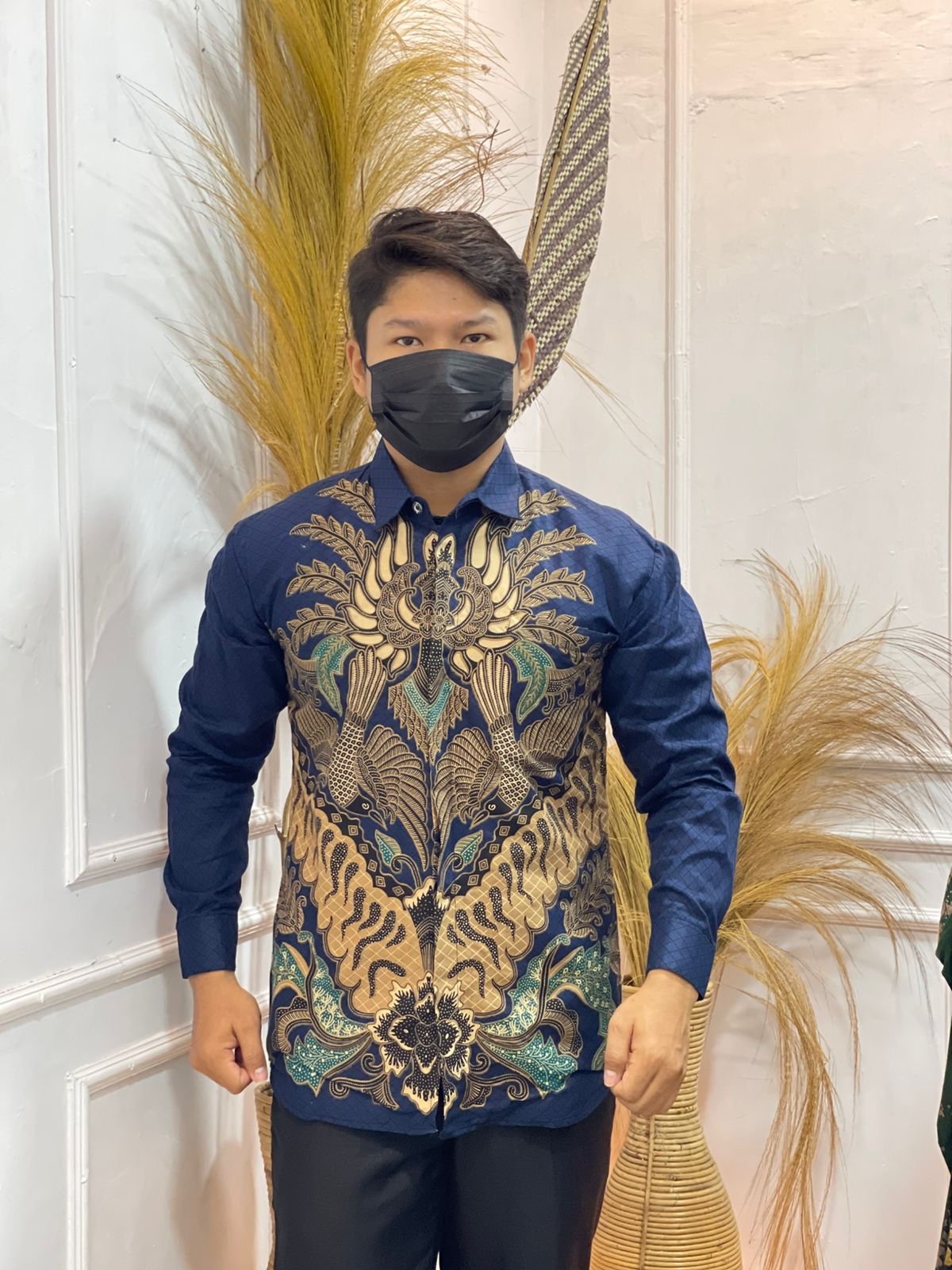 Batik Kombinasi Tulis