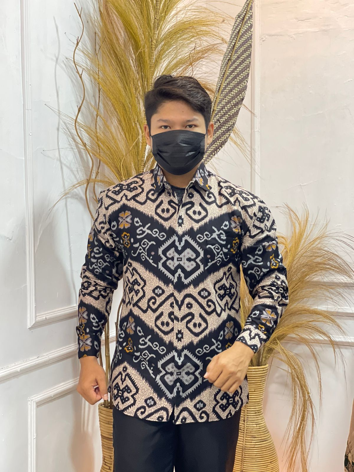 Batik Kombinasi Tulis
