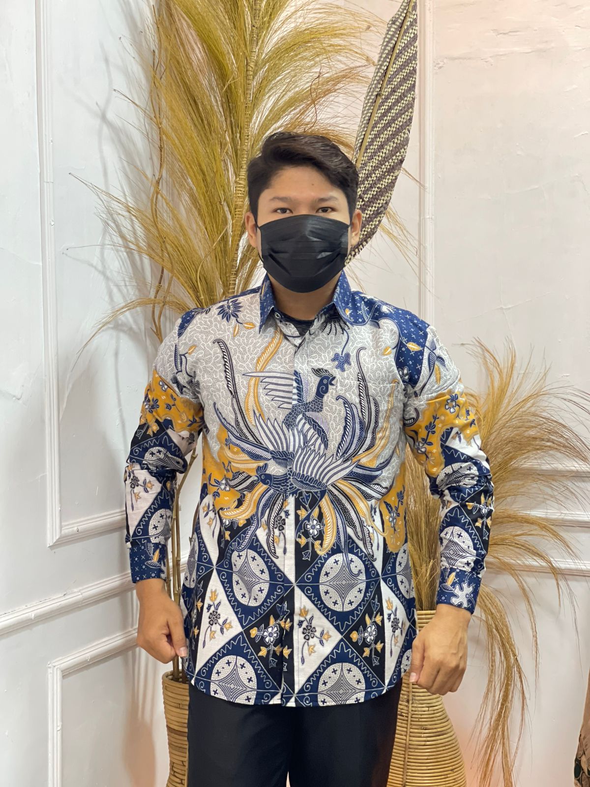Batik Kombinasi Tulis