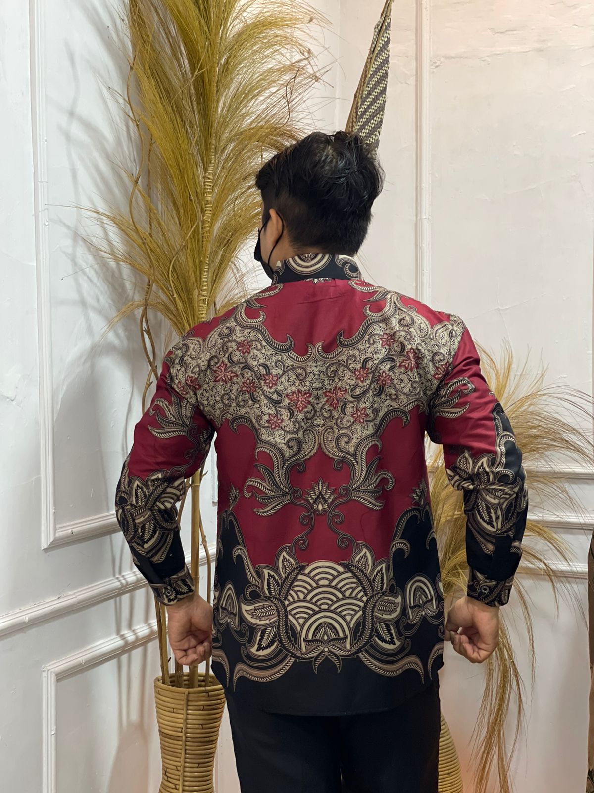 Batik Kombinasi Tulis