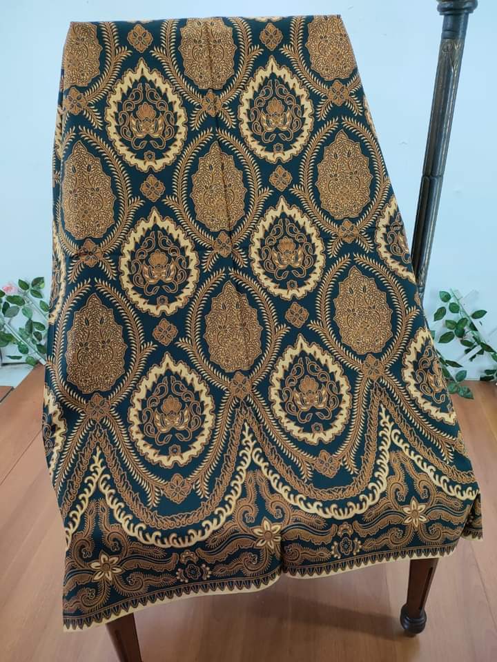 Batik Kombinasi Tulis