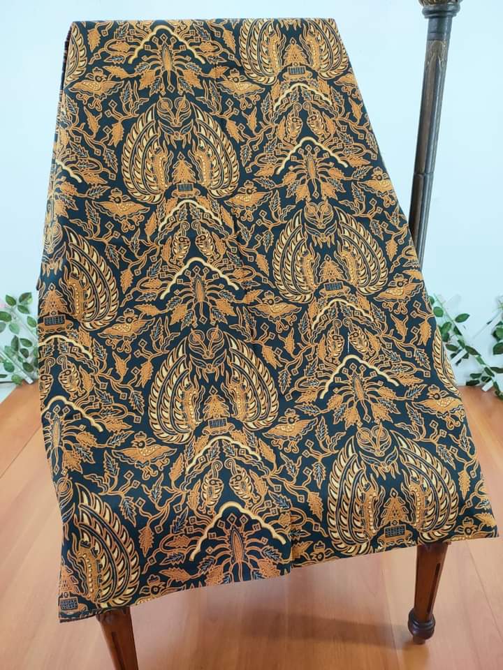 Batik Kombinasi Tulis
