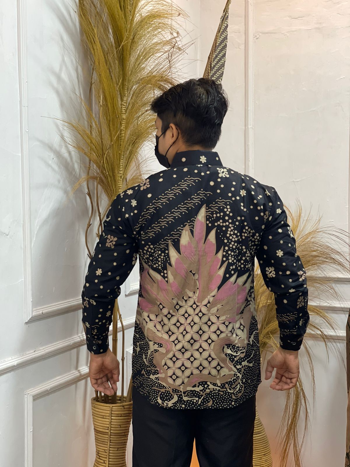 Kemeja Batik Hand Print